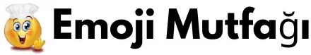 Emoji Mutfağı Logosu